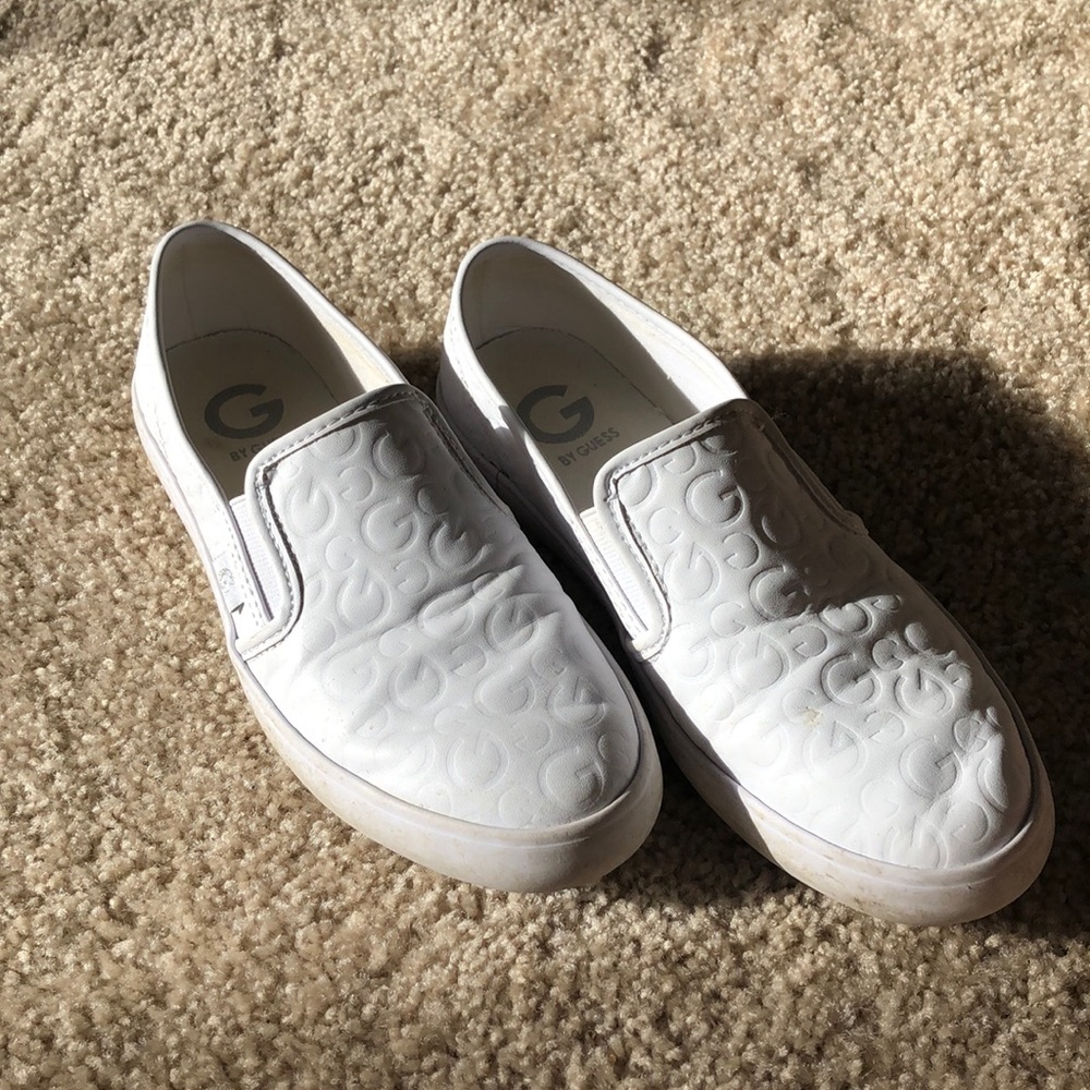 Guess White Shoes